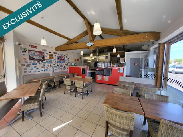 Local Commercial vente à Saint-julien-en-born, Le Cusson