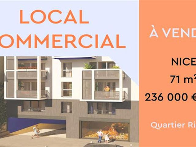 Local Commercial vente à Nice