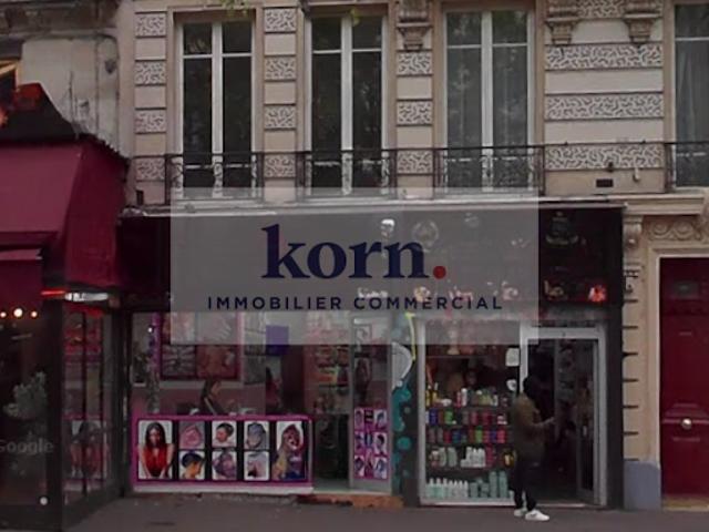 Local Commercial vente à Paris, Île-de-France