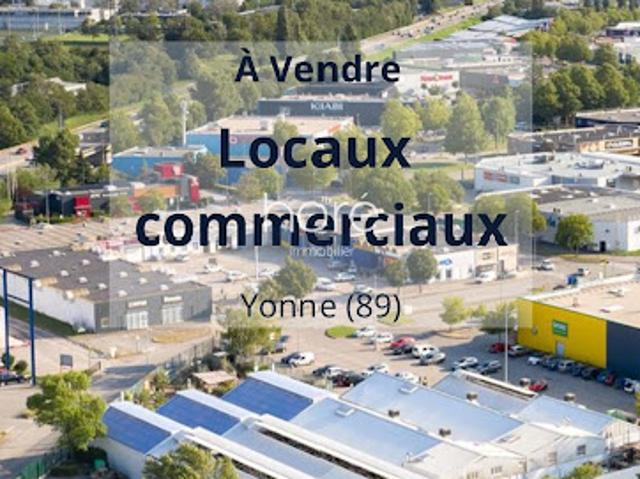 Local Commercial vente à Sens, Joigny
