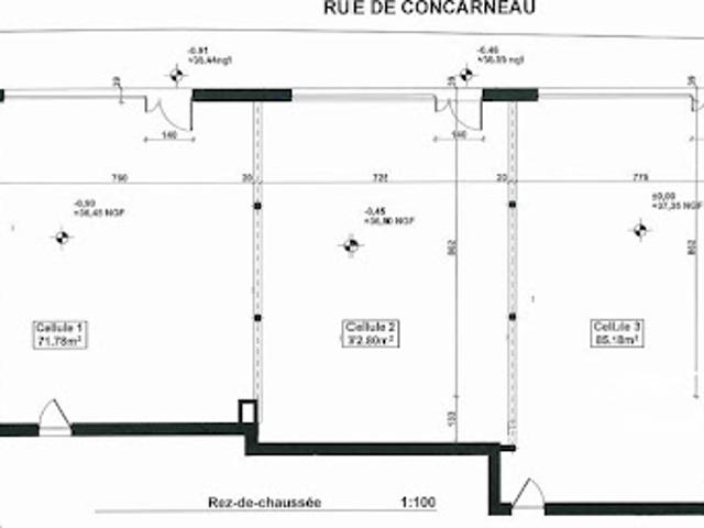 Local Commercial vente à Quimper, Bretagne