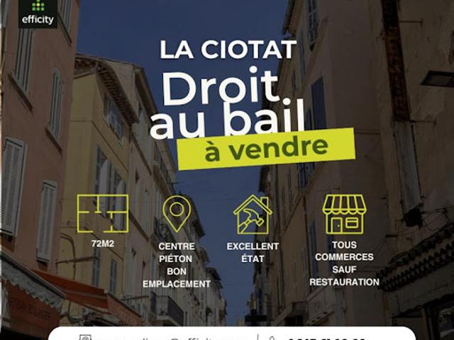 Local Commercial vente à Marseille, La Ciotat