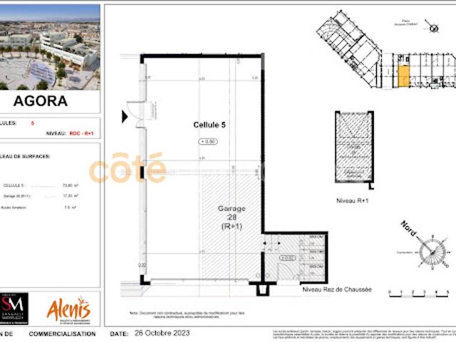 Local Commercial vente à Narbonne, Leucate