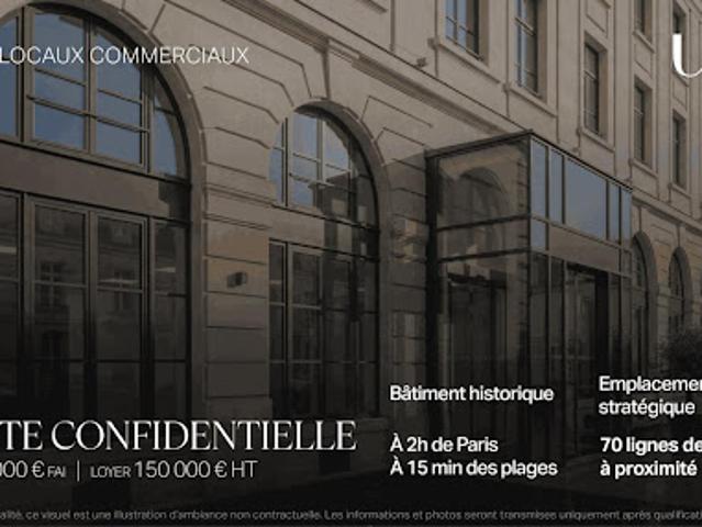 Local Commercial vente à Caen