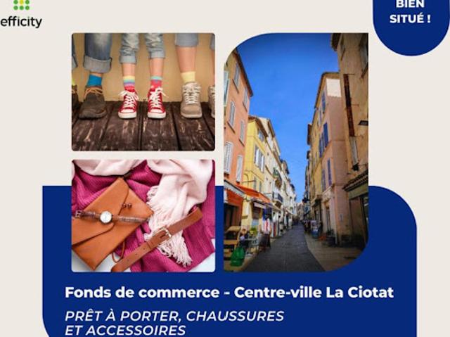 Local Commercial vente à Marseille, La Ciotat