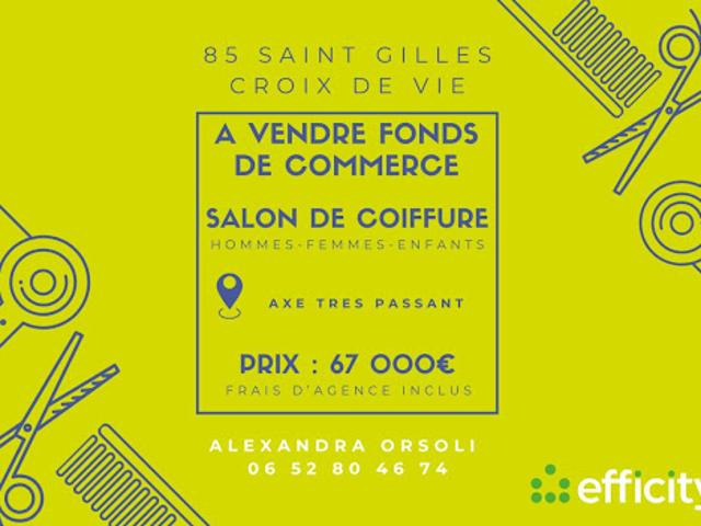 Local Commercial vente à Les Sables-d'Olonne, Saint-gilles-croix-de-vie