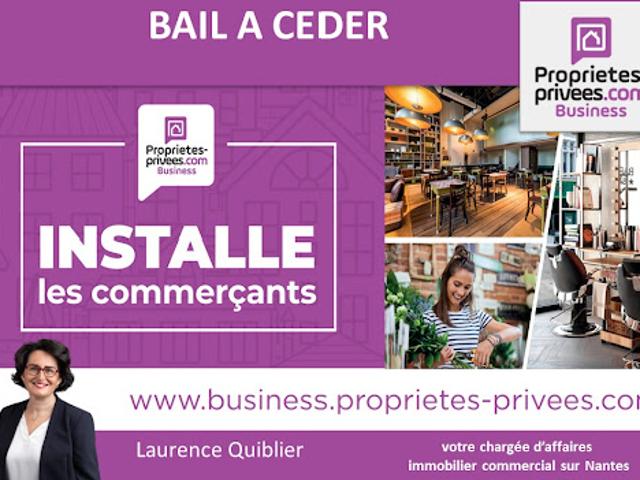 Local Commercial vente à Nantes
