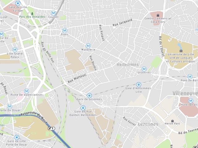Local Commercial vente à Lille
