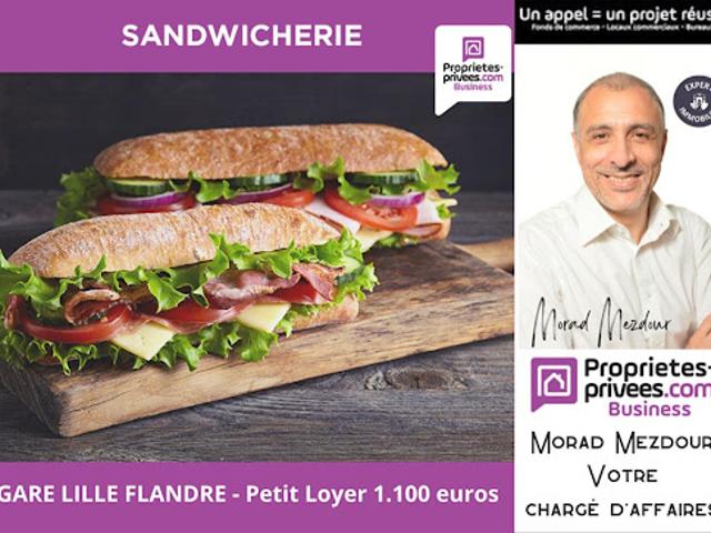 Local Commercial vente à Lille
