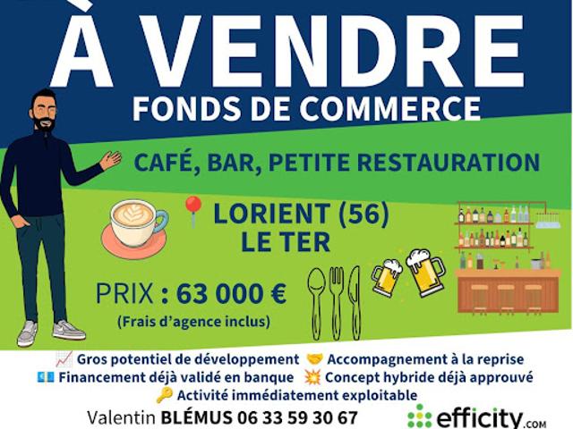 Local Commercial vente à Lorient, Bretagne