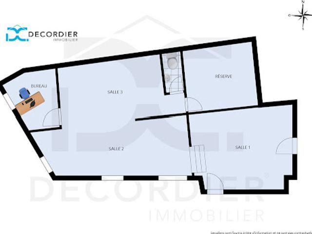 Local Commercial vente à Thonon-les-Bains, Evian-les-bains