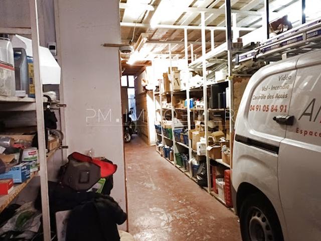Local Commercial vente à Marseille