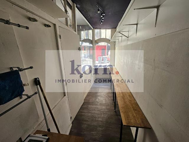 Local Commercial vente à Paris, Île-de-France