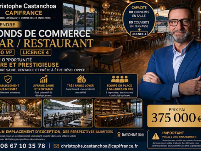 Local Commercial vente à Bayonne