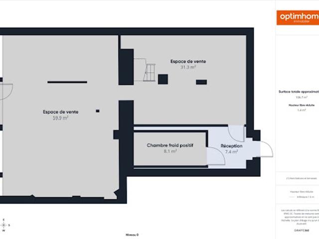 Local Commercial vente à Lyon, Métropole de Lyon