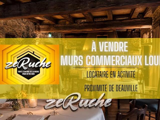 Local Commercial vente à Lisieux, Pont-l'evêque