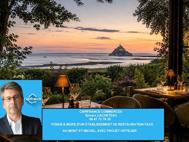 Local Commercial vente à Avranches, Huisnes-sur-mer