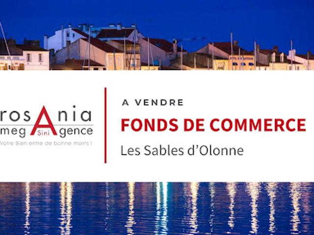 Local Commercial vente à Les Sables-d'Olonne, Château-d'olonne