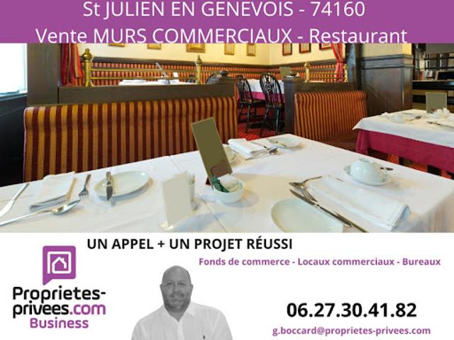 Local Commercial vente à Saint-Julien-en-Genevois, Saint-julien-en-genevois