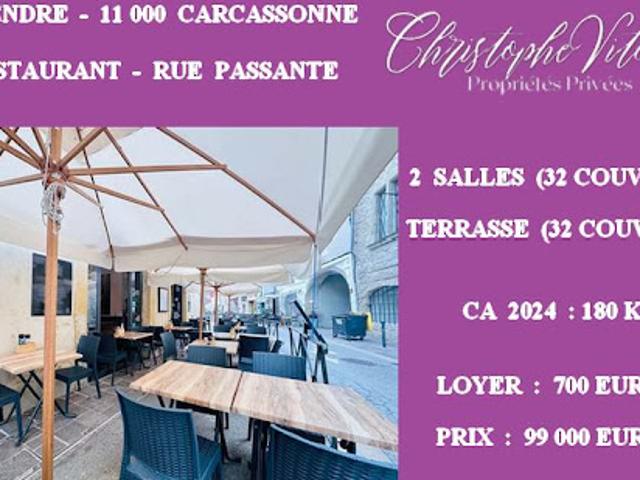 Local Commercial vente à Carcassonne
