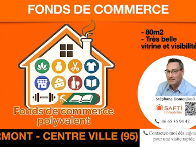 Local Commercial vente à Argenteuil, Ermont