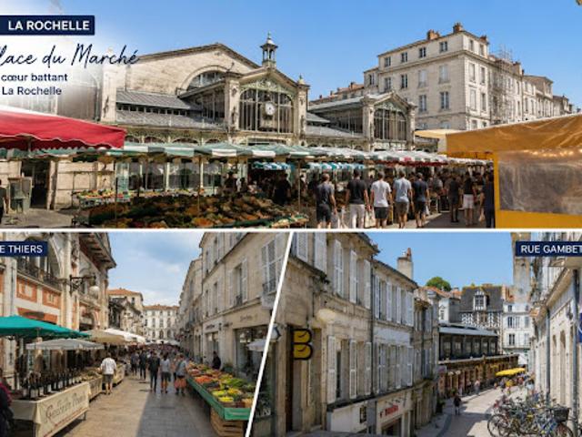 Local Commercial vente à La Rochelle