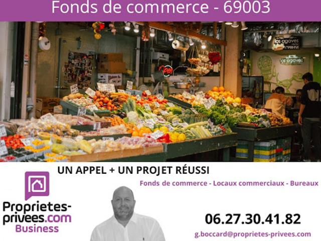 Local Commercial vente à Lyon, Métropole de Lyon