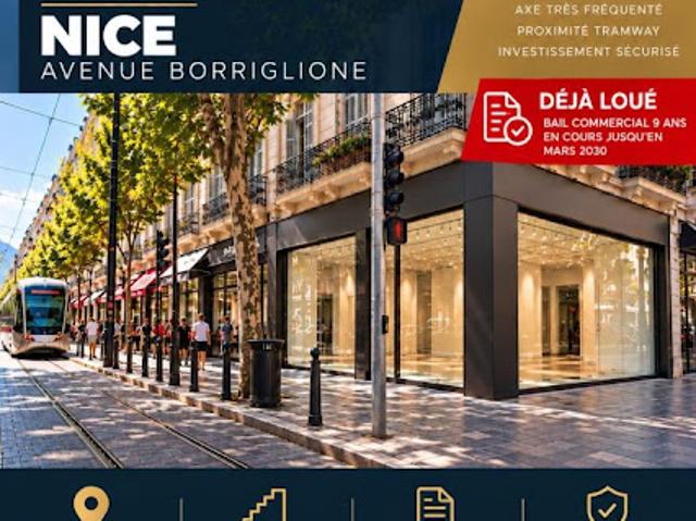 Local Commercial vente à Libération, Nice