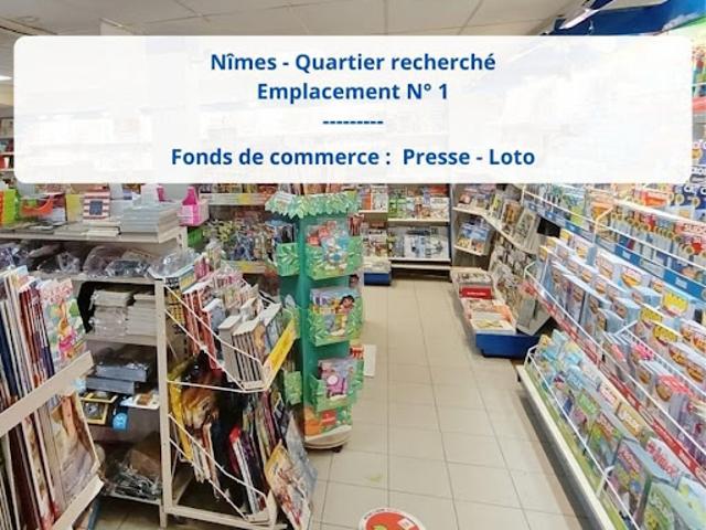 Local Commercial vente à Nîmes