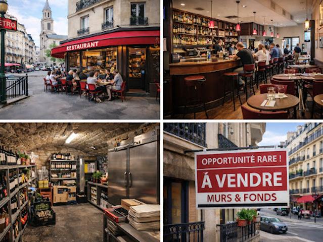 Local Commercial vente à Paris, Île-de-France