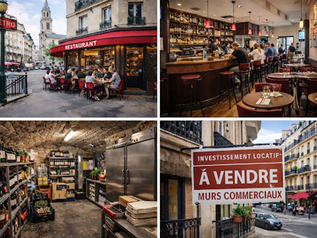 Local Commercial vente à Paris, Île-de-France
