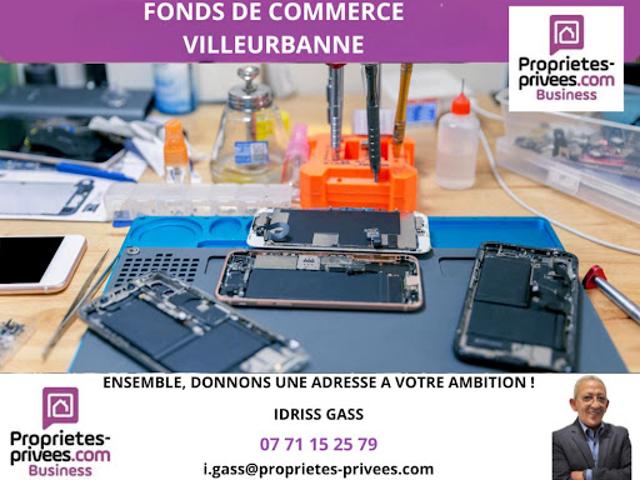 Local Commercial vente à Lyon, Métropole de Lyon