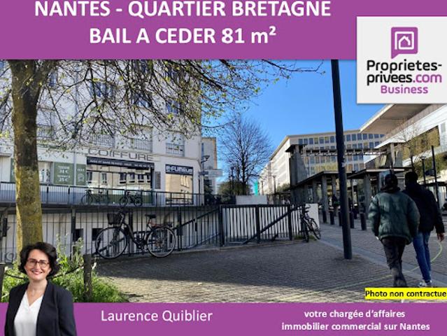 Local Commercial vente à France métropolitaine, Nantes