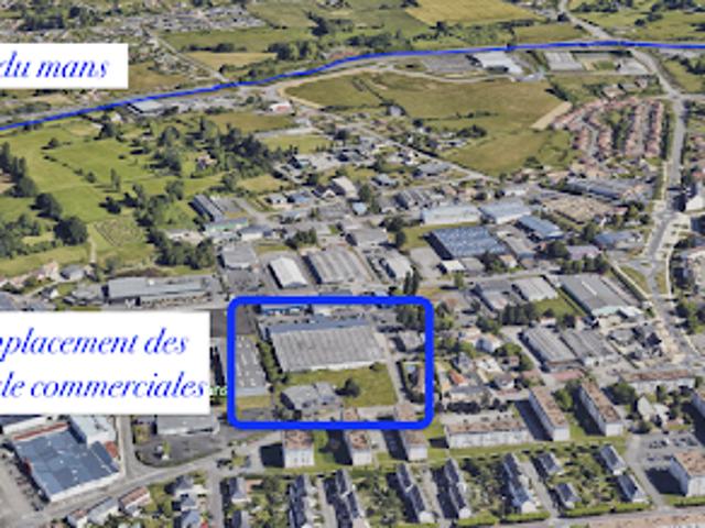 Local Commercial vente à Le Mans, Coulaines