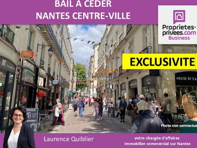 Local Commercial vente à France métropolitaine, Nantes