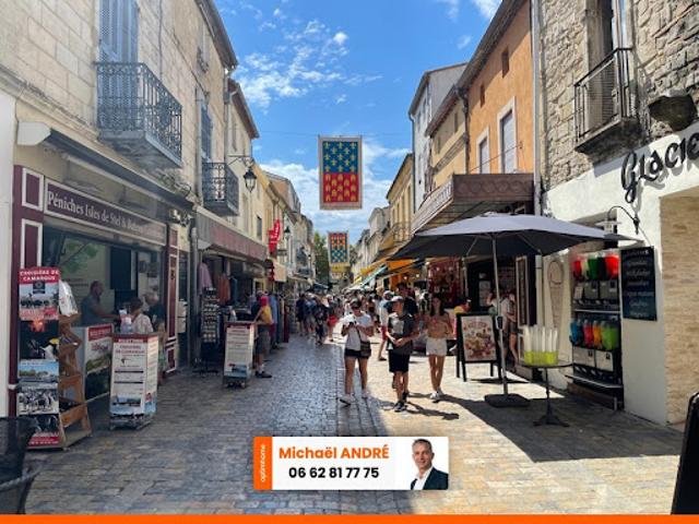 Local Commercial vente à La Malamousque Dorée, Aigues-Mortes