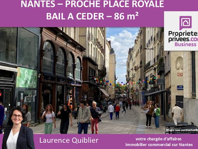 Local Commercial vente à France métropolitaine, Nantes