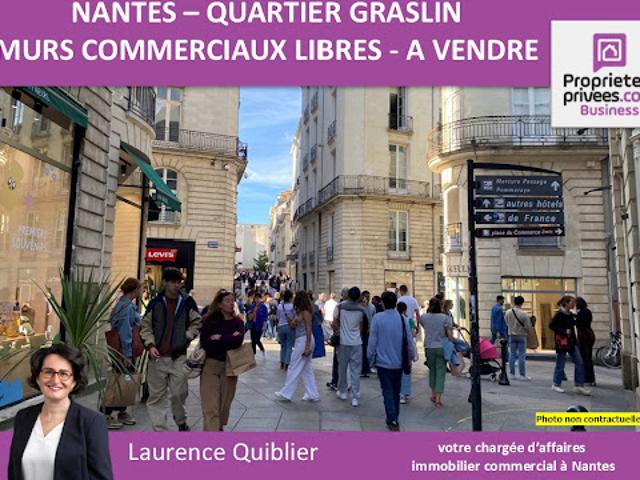Local Commercial vente à France métropolitaine, Nantes