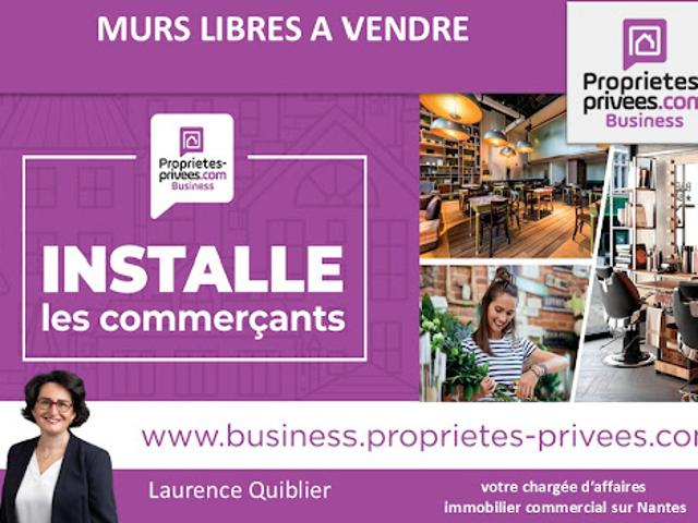 Local Commercial vente à Nantes