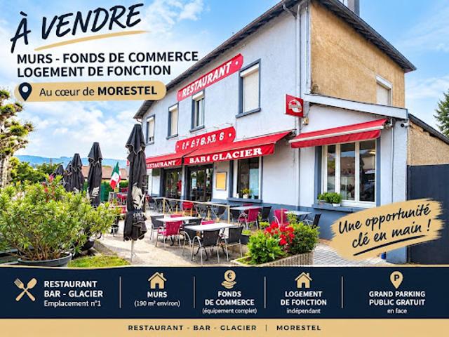 Local Commercial vente à Morestel, Isère