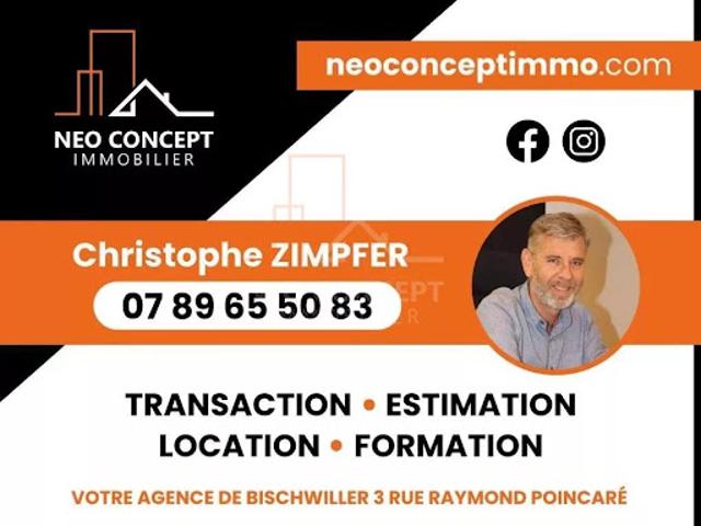 Local Commercial vente à Haguenau-Wissembourg, Haguenau