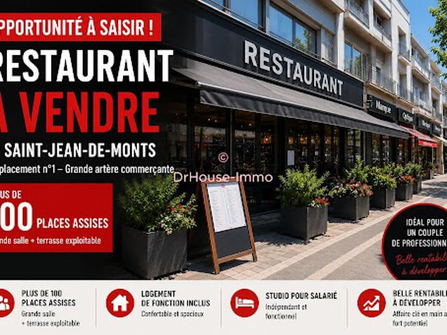 Local Commercial vente à Les Sables-d'Olonne, Saint-jean-de-monts