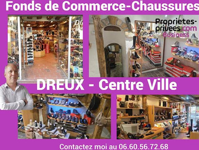 Local Commercial vente à Dreux