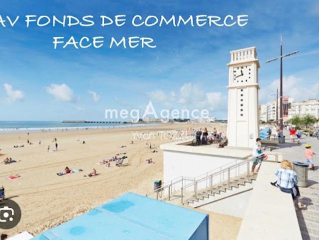 Local Commercial vente à Les Sables-d'Olonne, Château-d'olonne