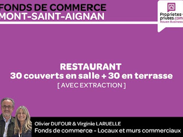 Local Commercial vente à Rouen, Ruan