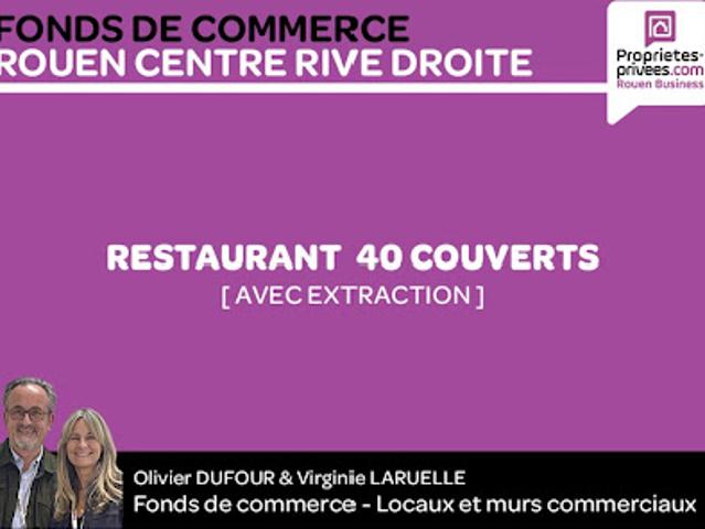 Local Commercial vente à Rouen, Ruan