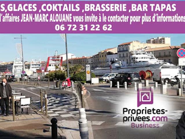 Local Commercial vente à Sète