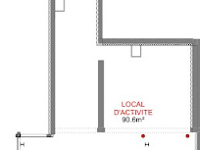Local Commercial vente à Évry, Vigneux-sur-seine