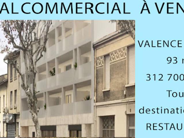 Local Commercial vente à Valence