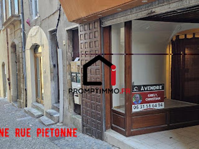 Local Commercial vente à Largentière, Aubenas
